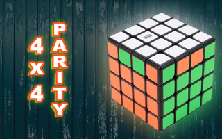 4x4 Parity Algorithms - OLL & PLL Algs - How to solve a 4x4 rubiks cube