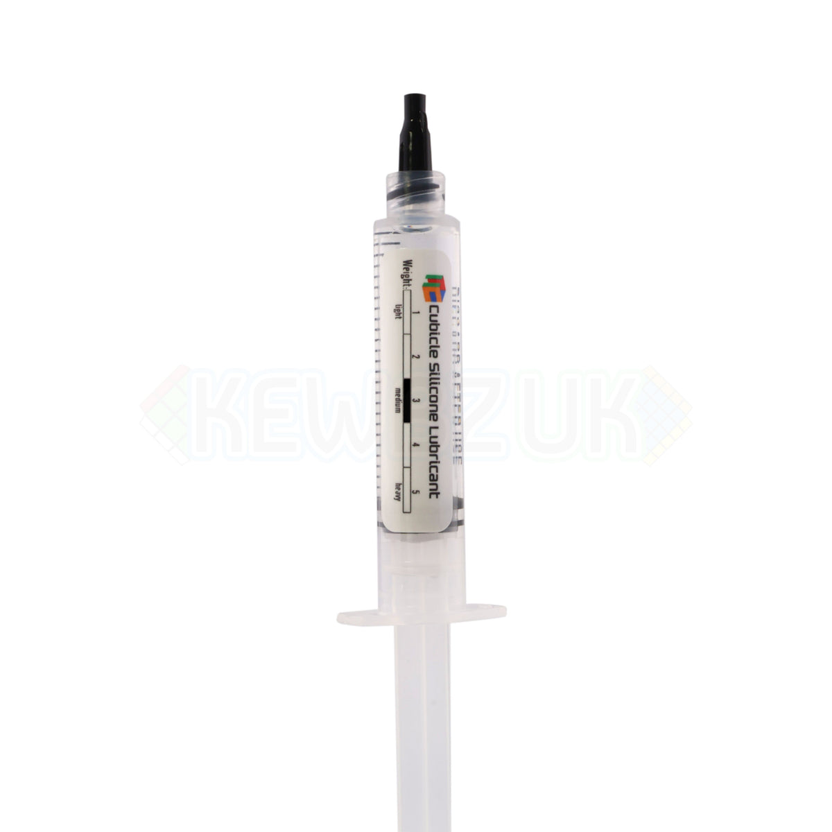 Cubicle Silicone Lube - Weight 3