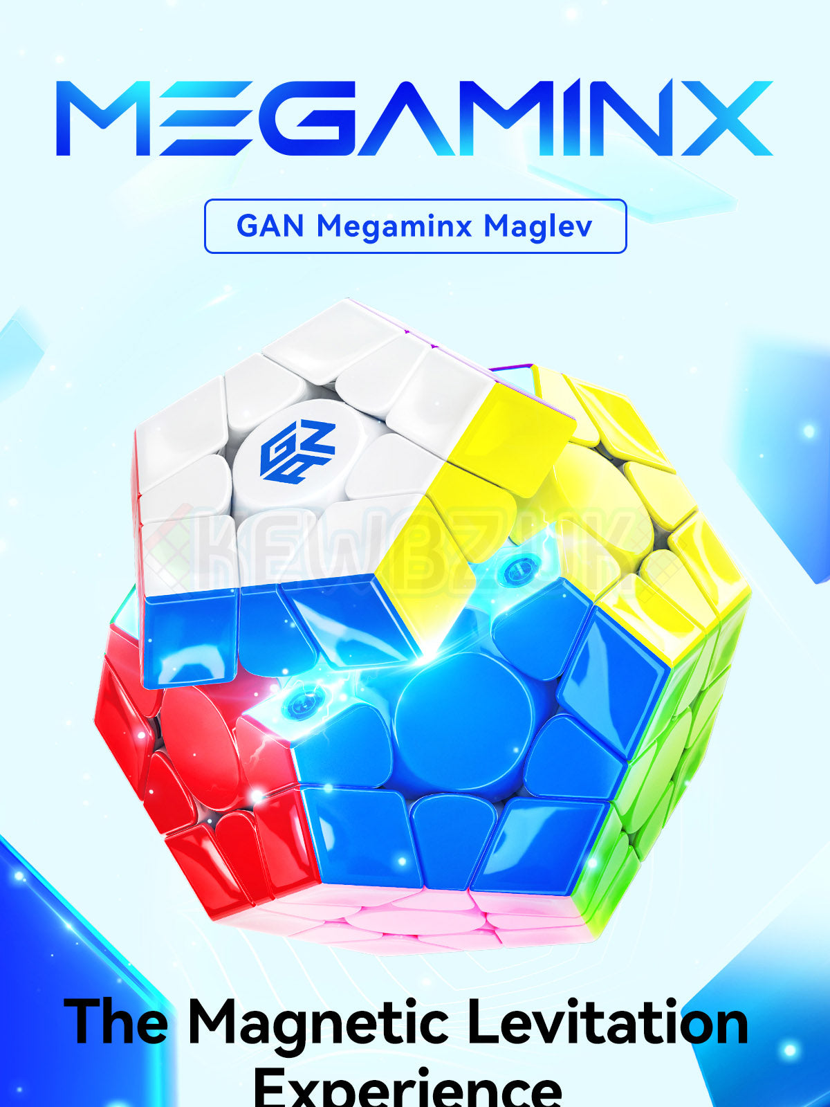 GAN Megaminx V2 Maglev [Pre-Order]
