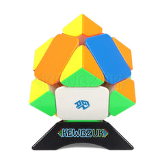 GAN Skewb Enhanced UV Skewb Magnetic Speedcube KewbzUK