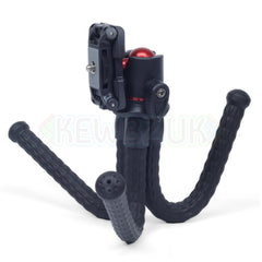 KewbzUK Large Bendy Tripod