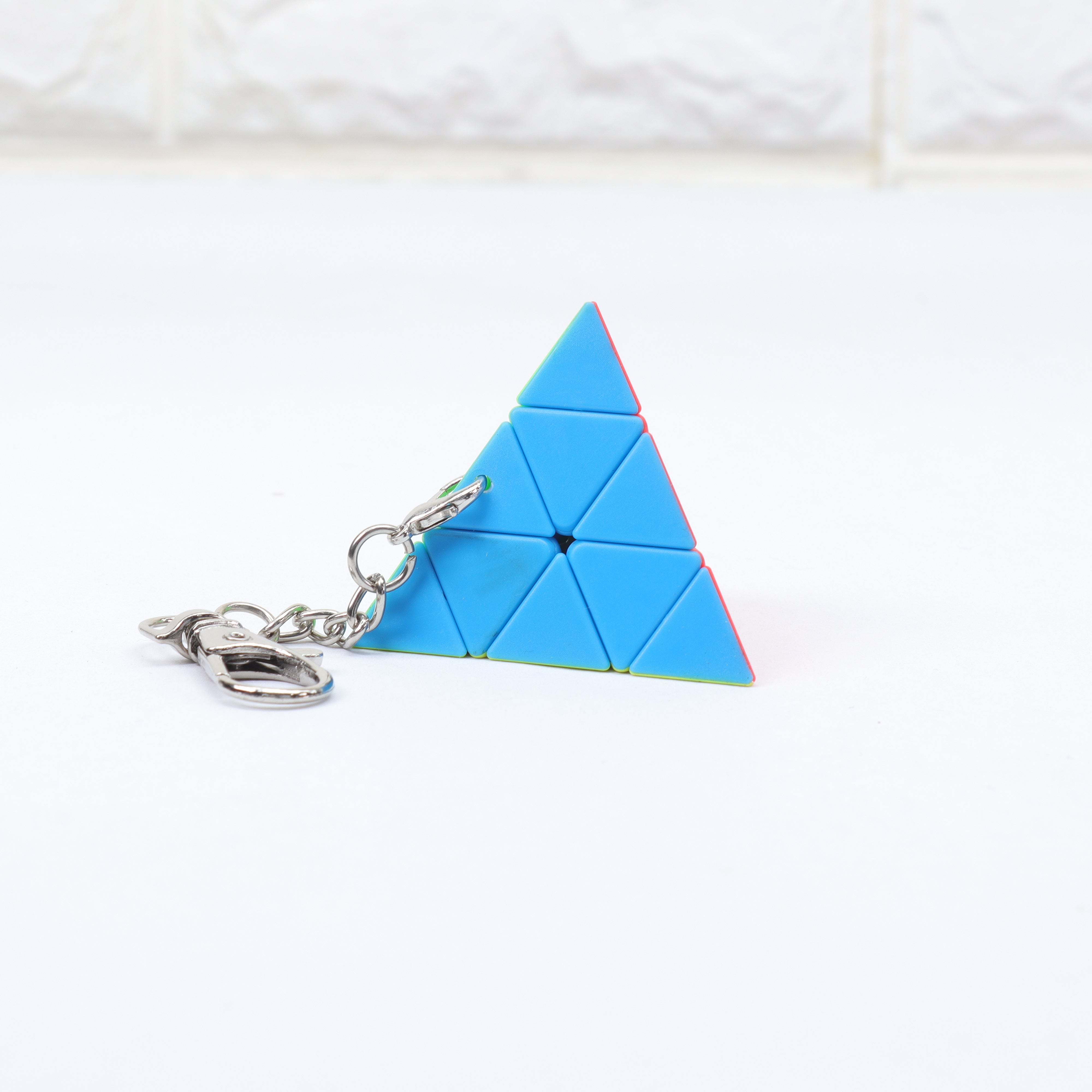 Pyraminx Keychain