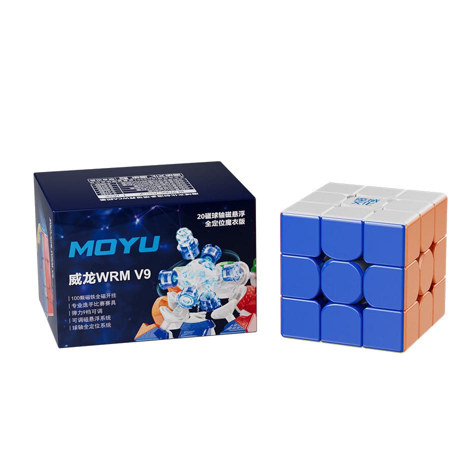 MoYu WeiLong WR M V9 (20-Magnet Ball-Core UV)