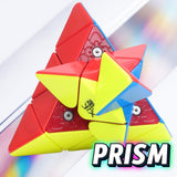 Prism WeiLong Pyraminx (Magnetic)