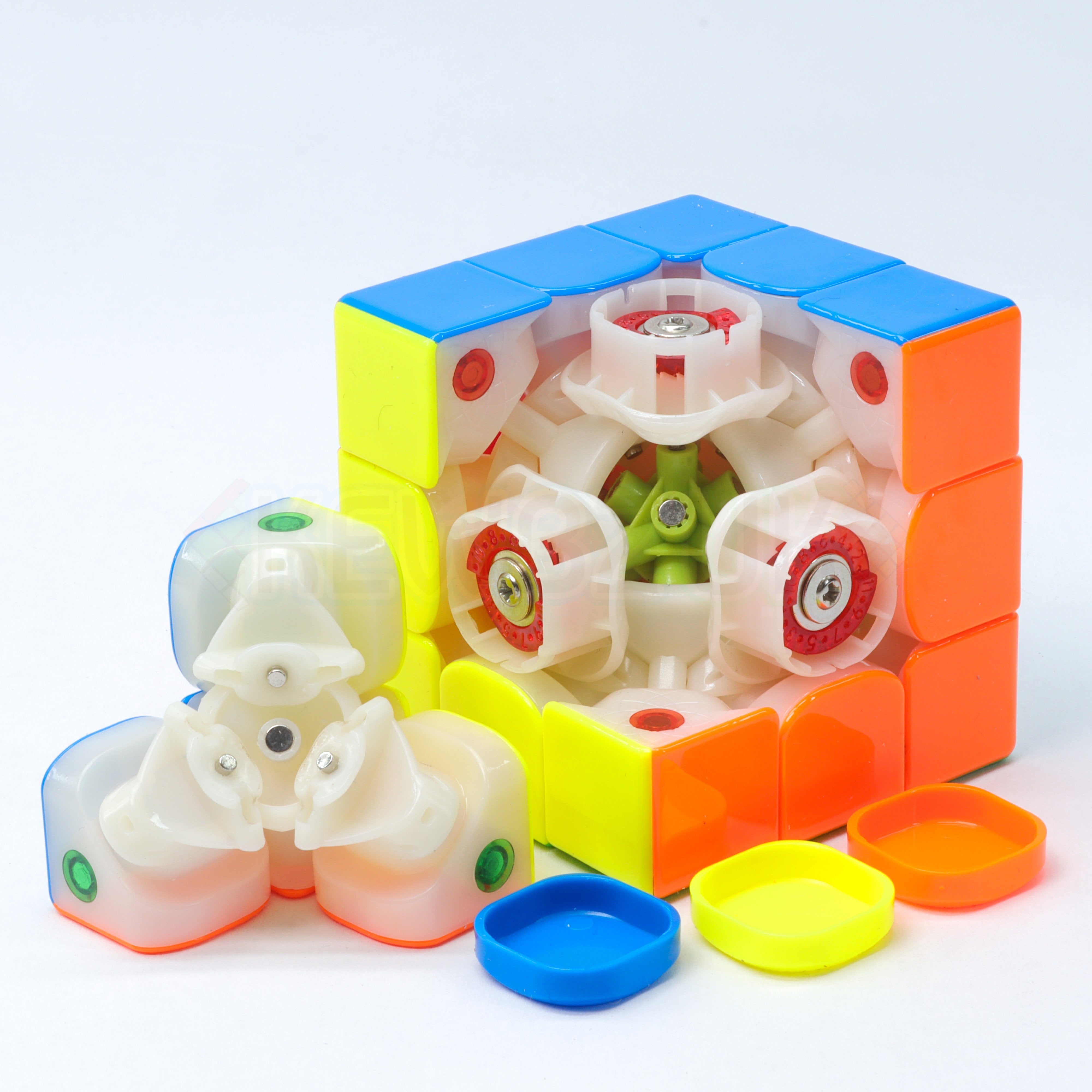 QiYi XT3 V1 3x3 Pioneer (Magnetic, Maglev, UV, Ball-Core)