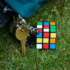 Rubik's 3x3 Keychain