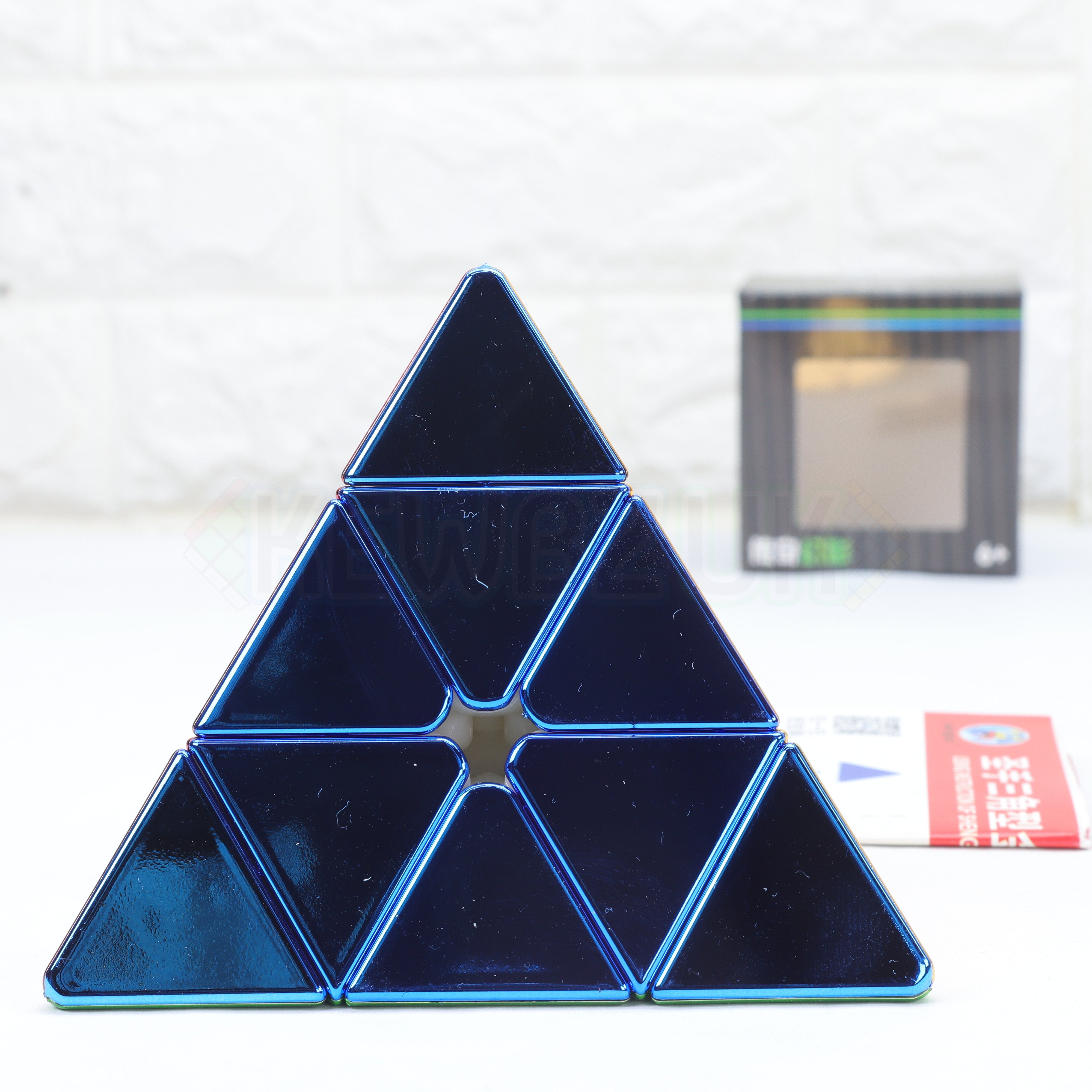 SengSo Metallic Pyraminx Magnetic