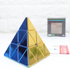 SengSo Metallic Pyraminx Magnetic