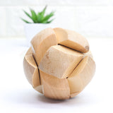 Wooden Kongming - Knot