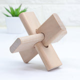 Wooden Kongming - Cross