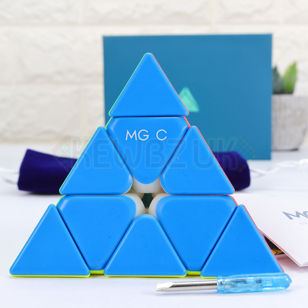 YJ MGC Pyraminx Magnetic