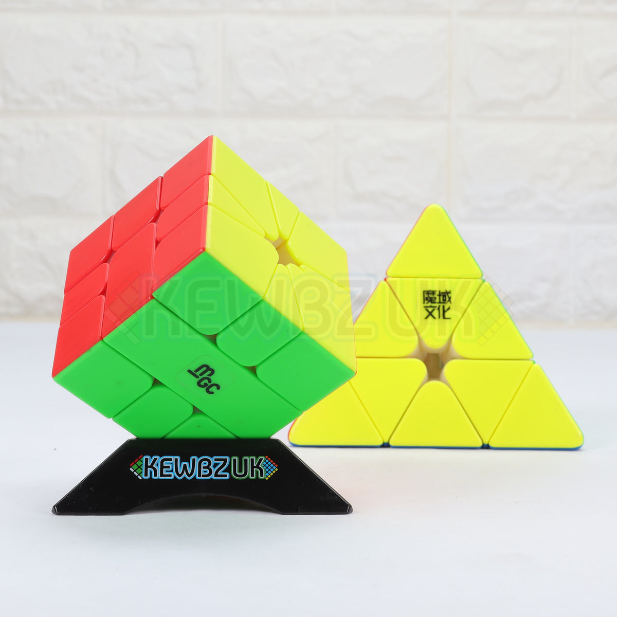 MGC Square-1 + WeiLong Standard Pyraminx Bundle