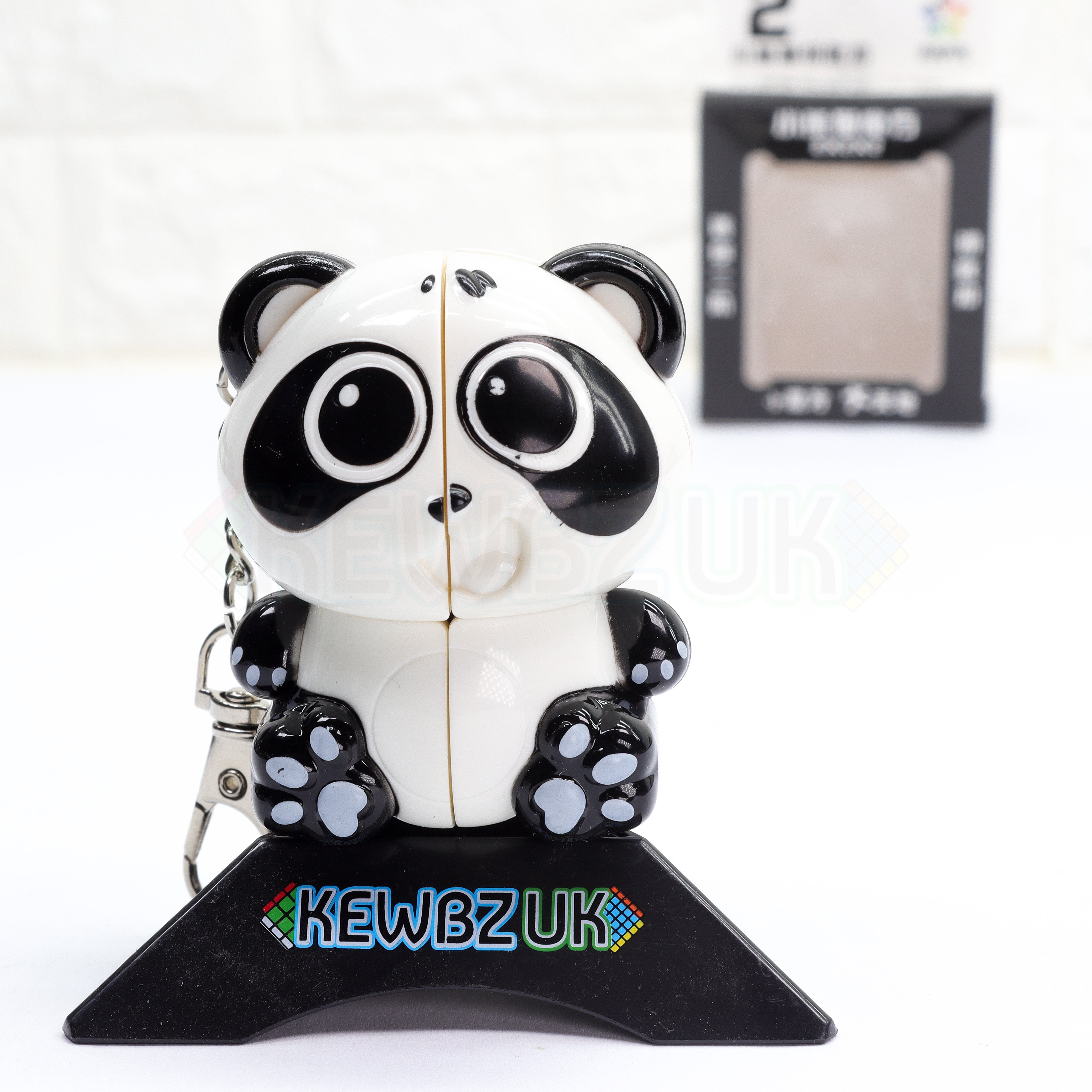 YuXin Panda 2x2 Keychain