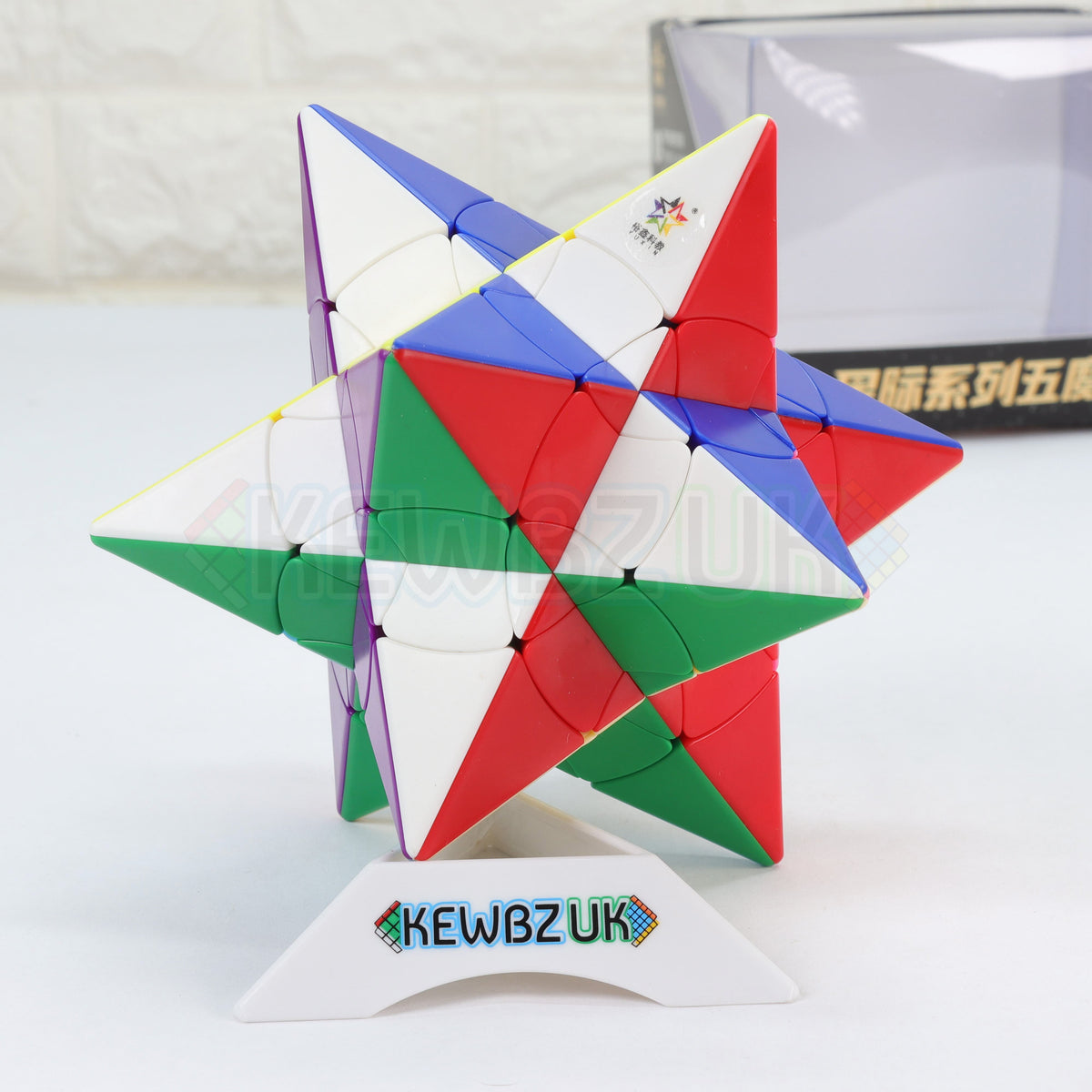 YuXin Star Navi Megaminx