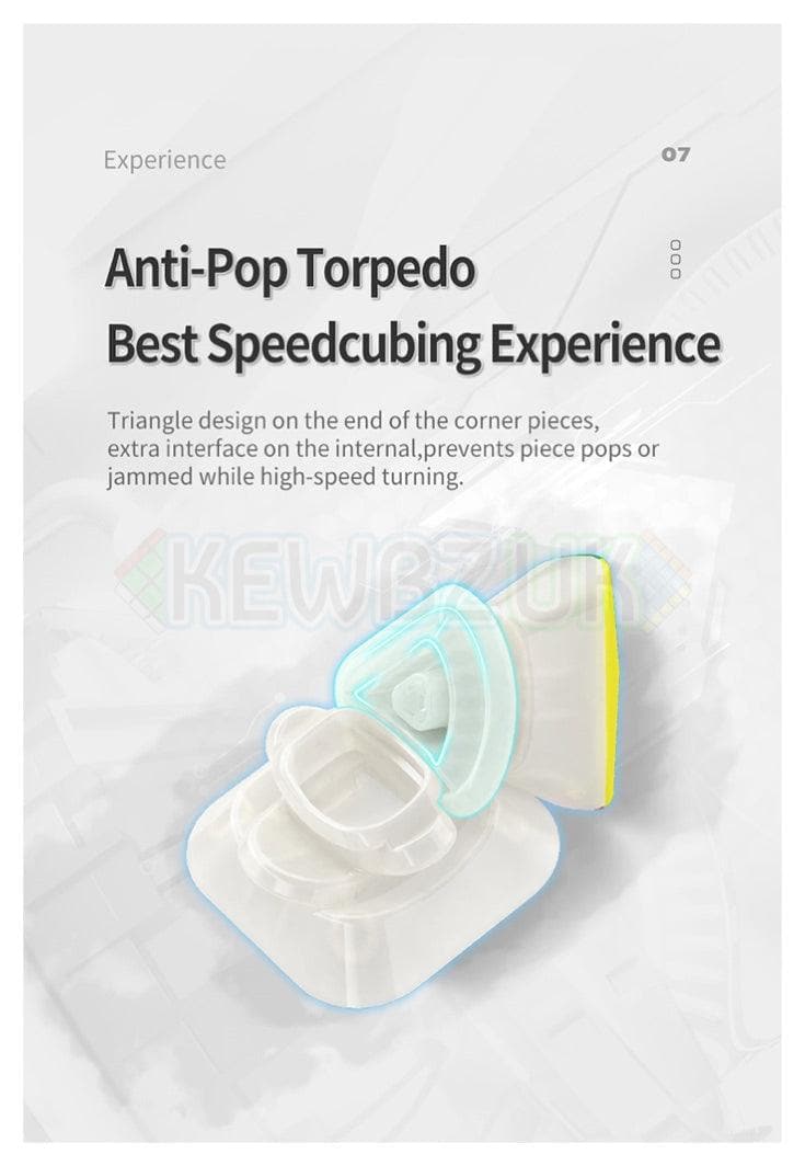 MoYu RS Skewb (Magnetic)