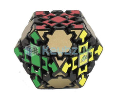 LanLan 14 Sided Gear Puzzle - Black, KewbzUK - 1