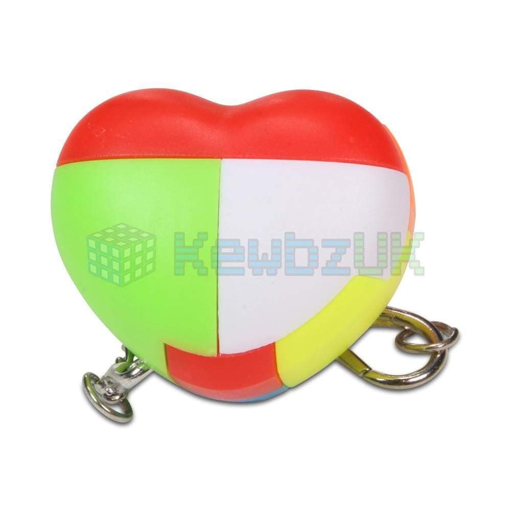 LeFun Love Heart Block Keychain