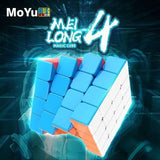 MoYu MeiLong 4x4 speed cube UK puzzle store KewbzUK