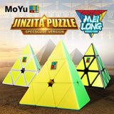 MoYu MFJS MeiLong Pyraminx UK Stock KewbzUK Speed Cubes and Puzzles