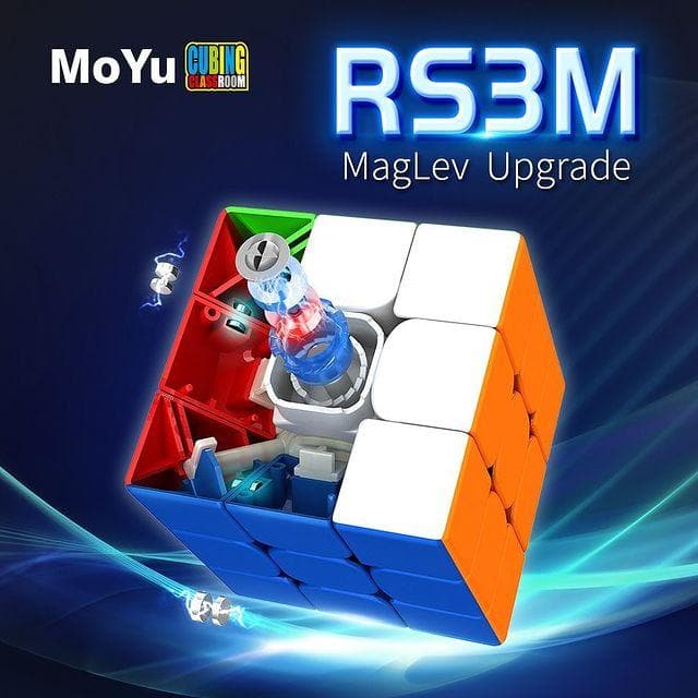 MoYu RS3M 2021 MagLev
