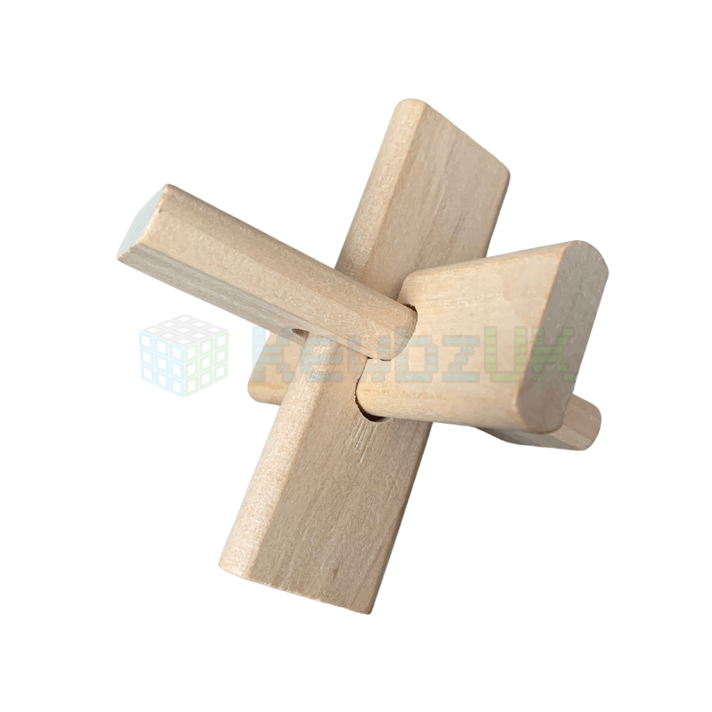 Wooden Puzzle - Cross